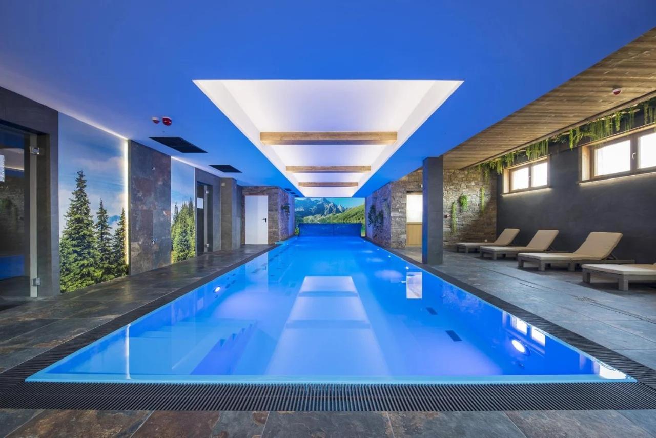Askana - Basen, Sauny, Jacuzzi Białka Esterno foto