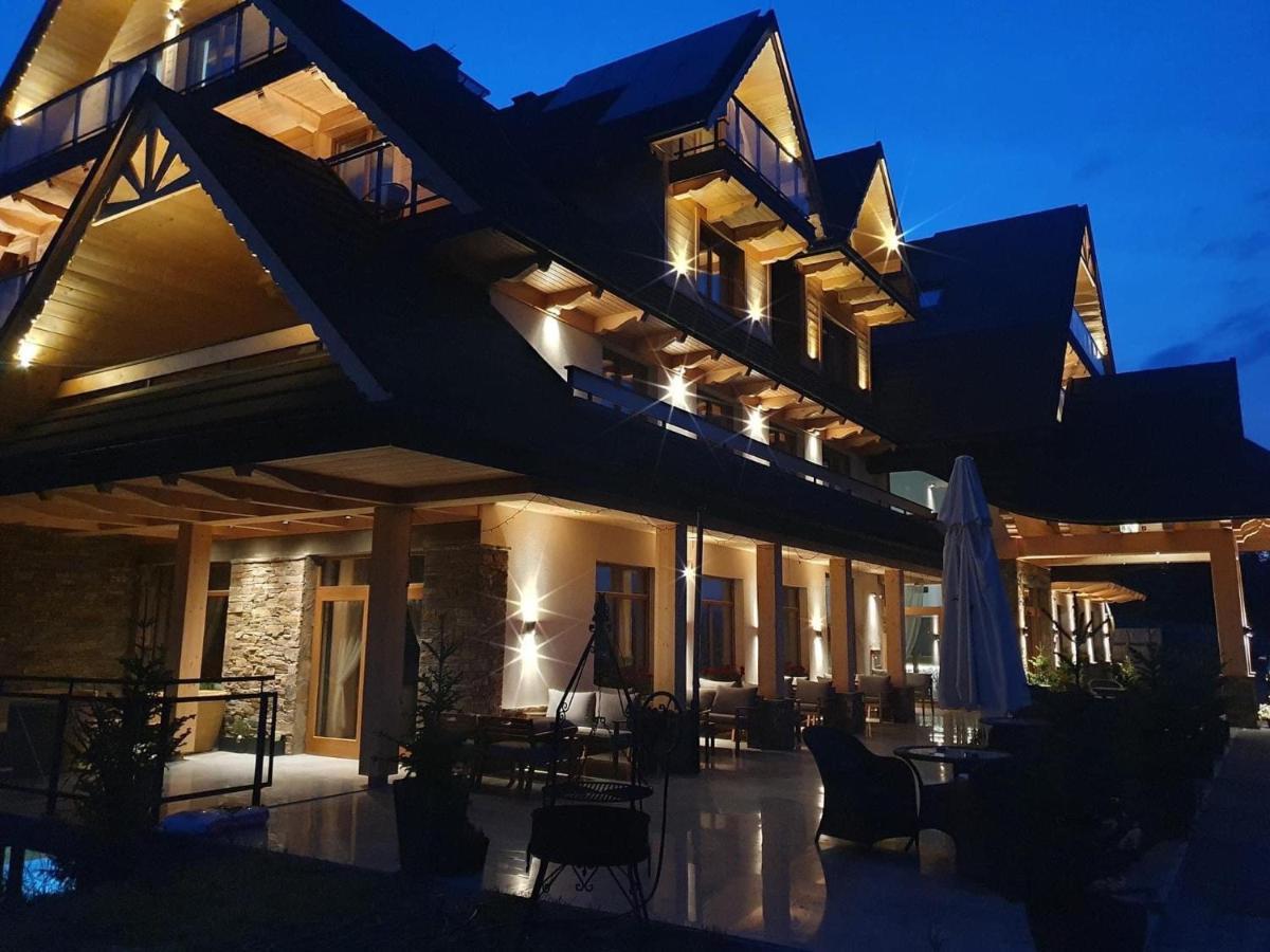 Askana - Basen, Sauny, Jacuzzi Białka Esterno foto