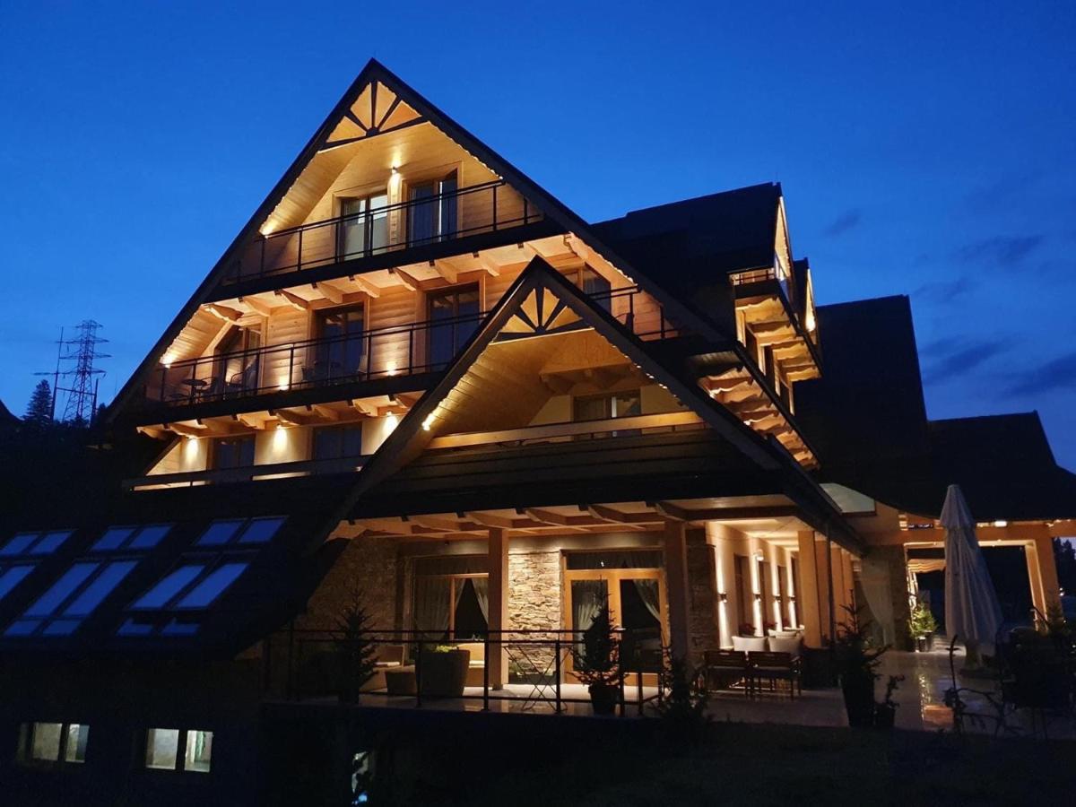 Askana - Basen, Sauny, Jacuzzi Białka Esterno foto